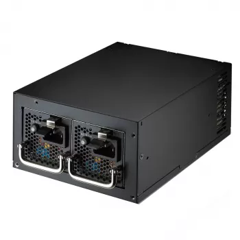 FSP Twins PRO 900W toiteplokk PS2 ATX Redundant ATX Must, 900 W, 100 - 240 V, 50 - 60 Hz, 6 - 10 A, aktiivne, 130 W