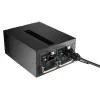 FSP Twins PRO 900W toiteplokk PS2 ATX Redundant ATX Must, 900 W, 100 - 240 V, 50 - 60 Hz, 6 - 10 A, aktiivne, 130 W