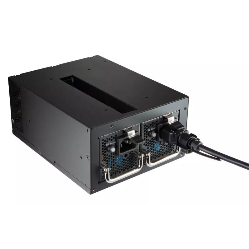 FSP Twins PRO 900W toiteplokk PS2 ATX Redundant ATX Must, 900 W, 100 - 240 V, 50 - 60 Hz, 6 - 10 A, aktiivne, 130 W