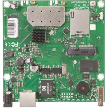Mikrotik RB912UAG-2HPND emaplaat ühe ribaga 2,4 GHz Wi‑Fi 4
