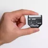 Nutikell Shelly WAVE 2PM Must (Shelly) — juhtmevaba Z-Wave, 16 A, 110–240 V, 868,4 MHz