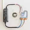 Dimmer Shelly Plus 0-10V sisseehitatud sinine hall juhtmevaba juhtimine 110-240V