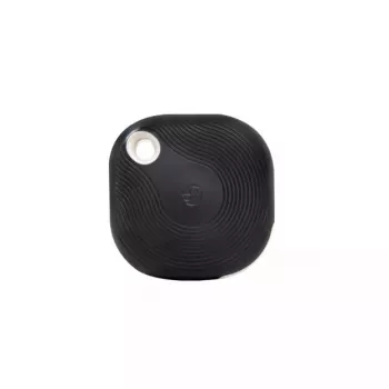 Nutinupp Shelly BLU Button Tough 1 Must Plastik 3V CR2032