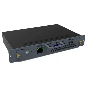 Windows OPS moodul MeetingBoard seeriale, Yealink Mcore-OPS — Intel i5-1135G7, 8 GB DDR4, 128 GB SSD, Intel Iris Xe, Wi‑Fi 6