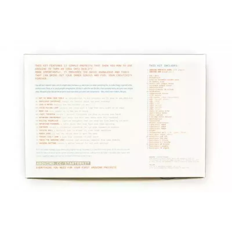 Alguskomplekt Arduino K040007