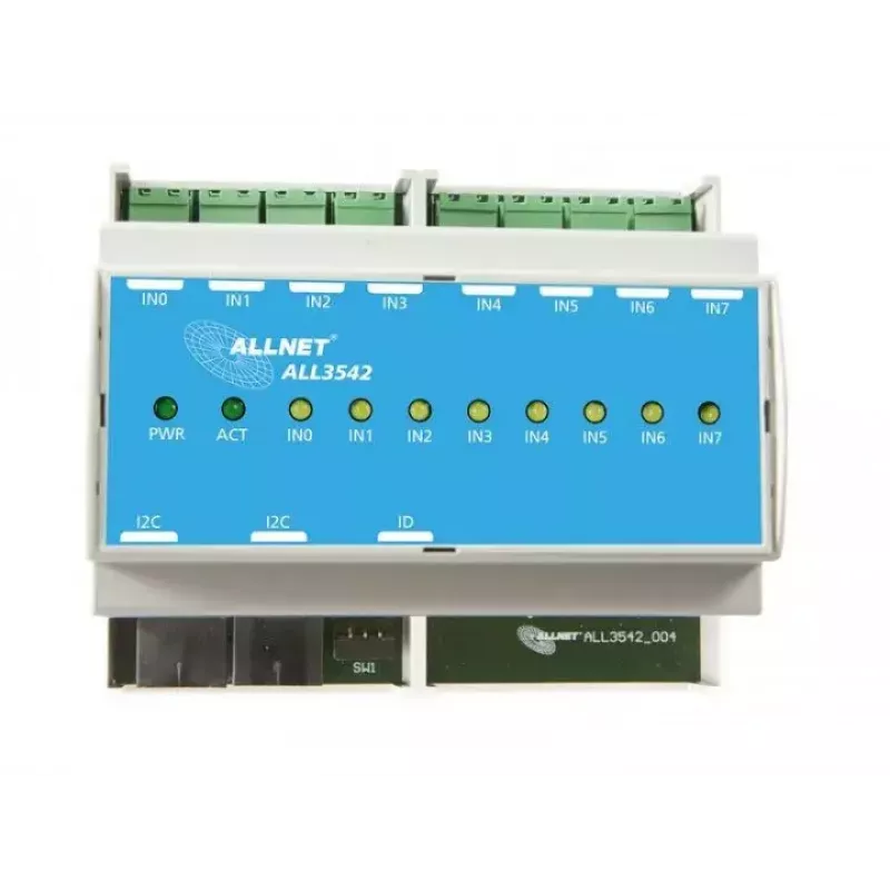 Elektriline relee ALLNET ALL3542 sinine valge