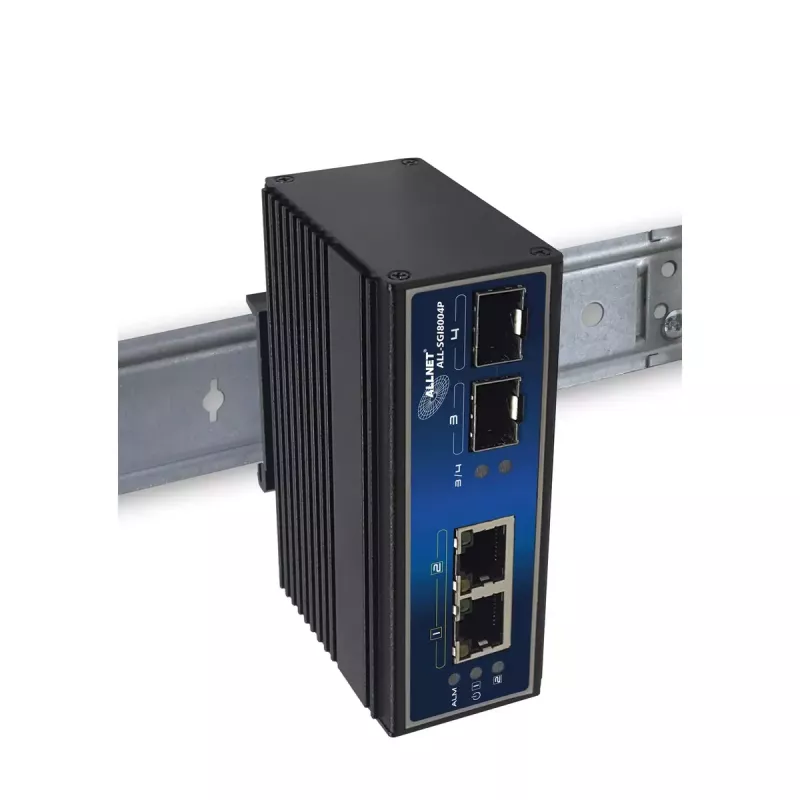 Haldamatu lüliti ALLNET ALL-SGI8004P Gigabit Ethernet PoE 2 porti