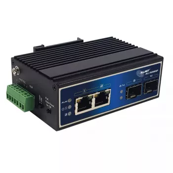 Haldamatu lüliti ALLNET ALL-SGI8004P Gigabit Ethernet PoE 2 porti