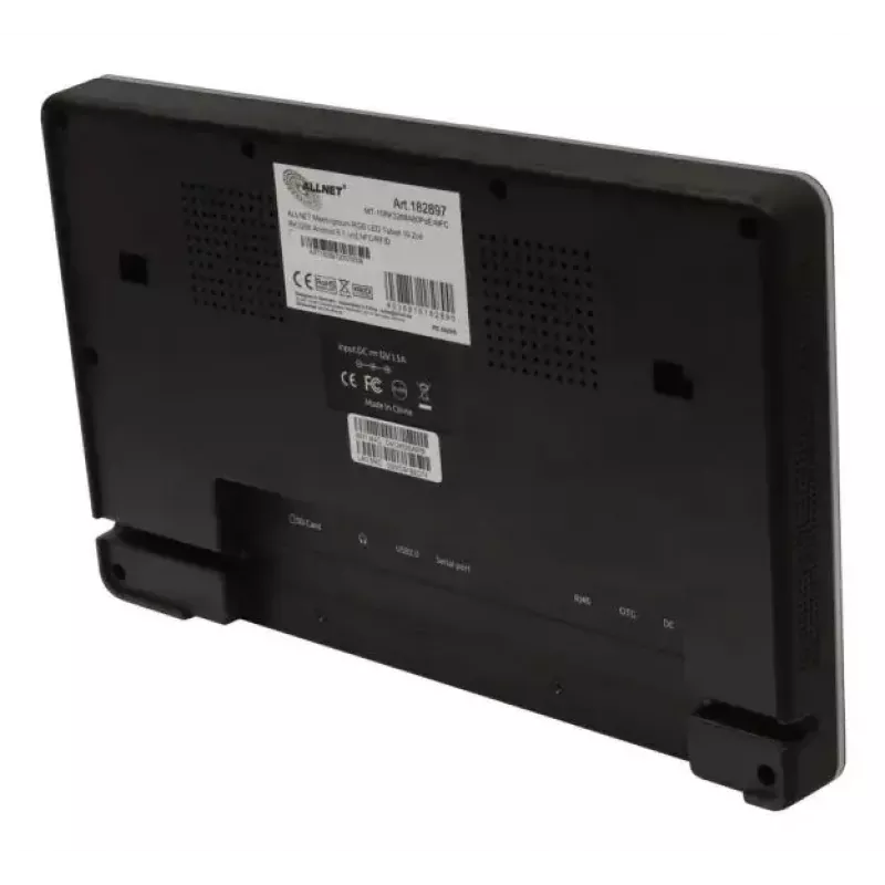 Koosolekuruumi ekraan ALLNET MT10RK3288A10POENFC 10 tolli (25,4 cm) IPS 1280×800 Android 10 2 GB RAM 16 GB Must