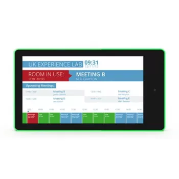 Koosolekuruumi ekraan ALLNET MT10RK3288A10POENFC 10 tolli (25,4 cm) IPS 1280×800 Android 10 2 GB RAM 16 GB Must