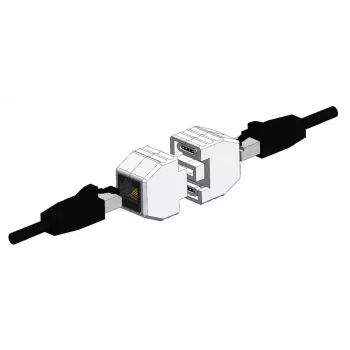 ALLNET ALL-RJ45-MAGNET liidesekaardid/adapter RJ-45 Valge 90 W