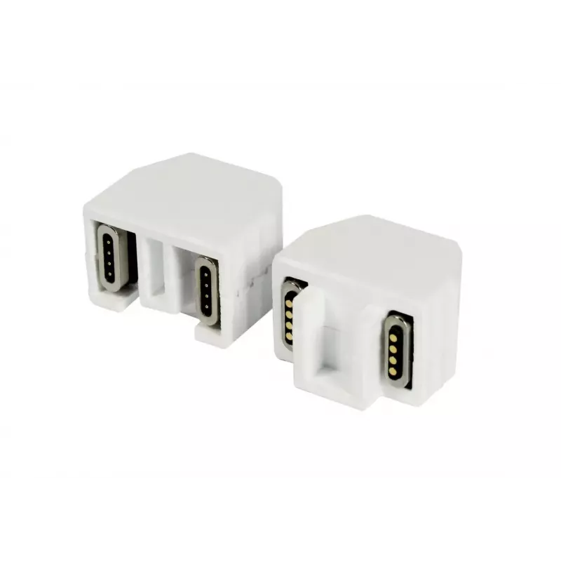 ALLNET ALL-RJ45-MAGNET liidesekaardid/adapter RJ-45 Valge 90 W