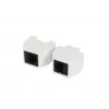 ALLNET ALL-RJ45-MAGNET liidesekaardid/adapter RJ-45 Valge 90 W