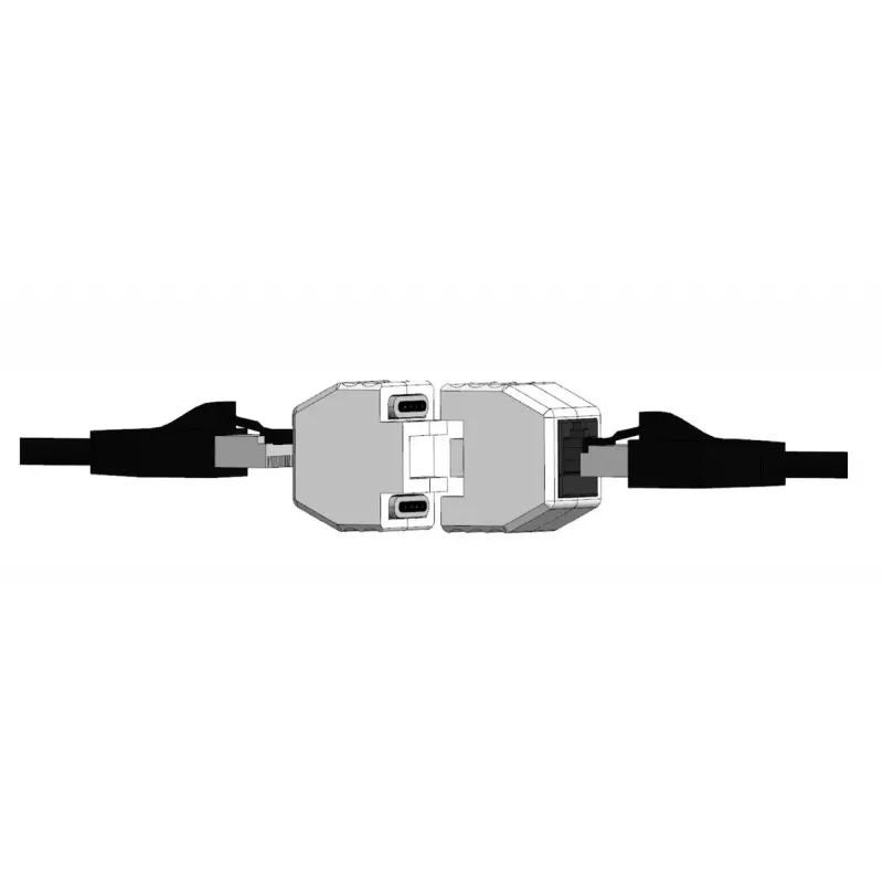 ALLNET ALL-RJ45-MAGNET liidesekaardid/adapter RJ-45 Valge 90 W