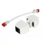 ALLNET ALL-RJ45-MAGNET liidesekaardid/adapter RJ-45 Valge 90 W