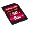 Flash Memory Transcend 8GB SDHC Class 10 UHS-I 600x TS8GSDHC10U1