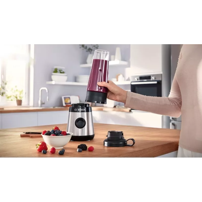 Bosch VitaPower MMB2111M blender 0,6 l Lauablender 450 W Roostevaba teras