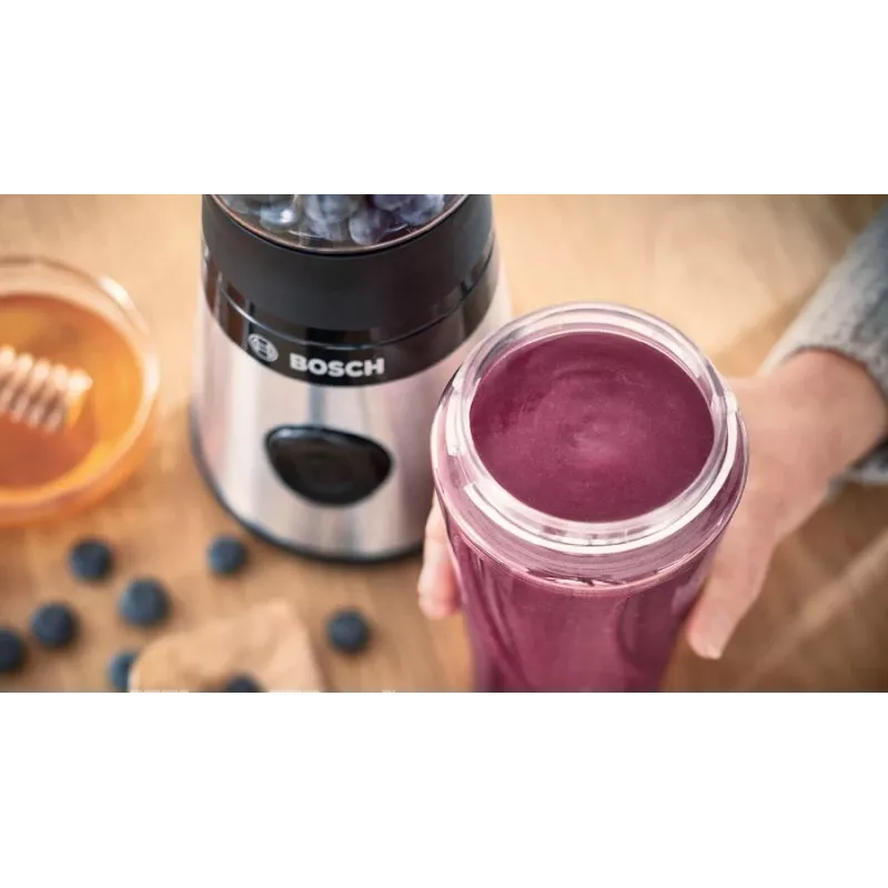 Bosch VitaPower MMB2111M blender 0,6 l Lauablender 450 W Roostevaba teras