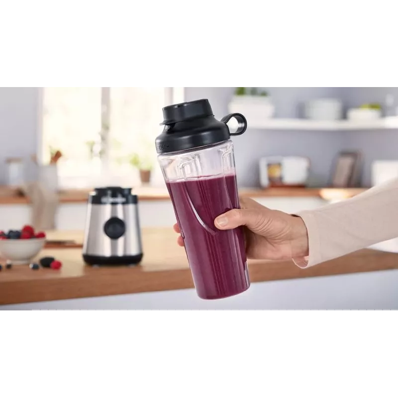 Bosch VitaPower MMB2111M blender 0,6 l Lauablender 450 W Roostevaba teras
