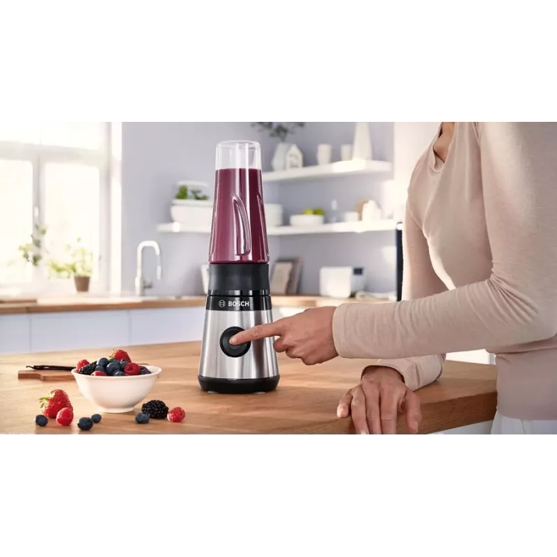 Bosch VitaPower MMB2111M blender 0,6 l Lauablender 450 W Roostevaba teras