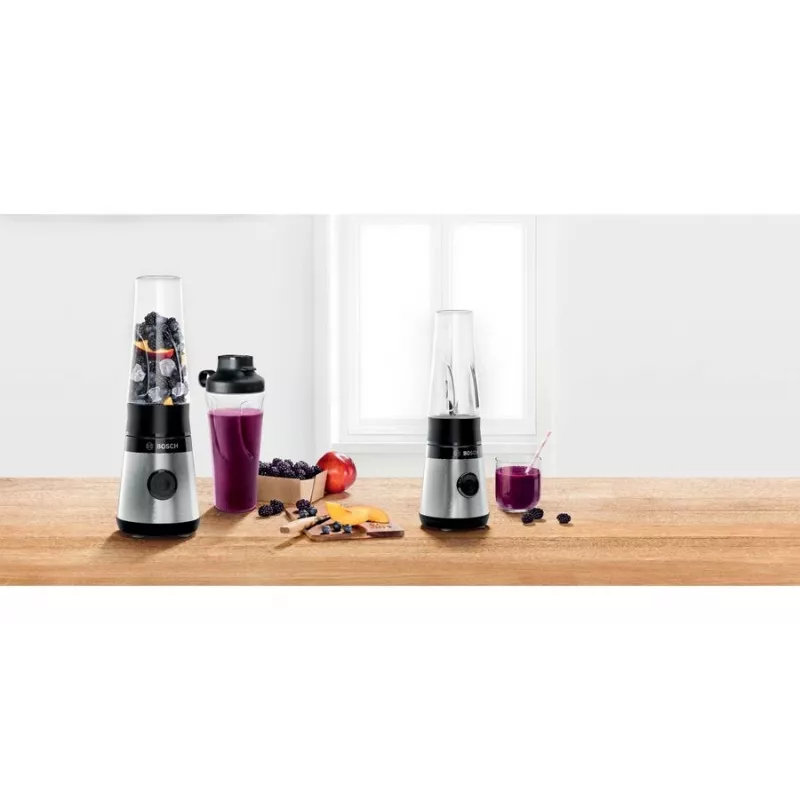 Bosch VitaPower MMB2111M blender 0,6 l Lauablender 450 W Roostevaba teras