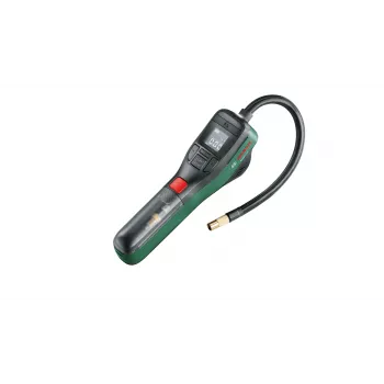 Elektriline õhupump Bosch 0.603.947.000 — kaasaskantav, laetav, 10 bar (150–150 psi), 3000 mAh, USB‑C, 10 l/min, vooliku ja tarvikutega