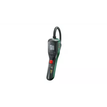 Elektriline õhupump Bosch 0.603.947.000 — kaasaskantav, laetav, 10 bar (150–150 psi), 3000 mAh, USB‑C, 10 l/min, vooliku ja tarvikutega