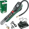 Elektriline õhupump Bosch 0.603.947.000 — kaasaskantav, laetav, 10 bar (150–150 psi), 3000 mAh, USB‑C, 10 l/min, vooliku ja tarvikutega
