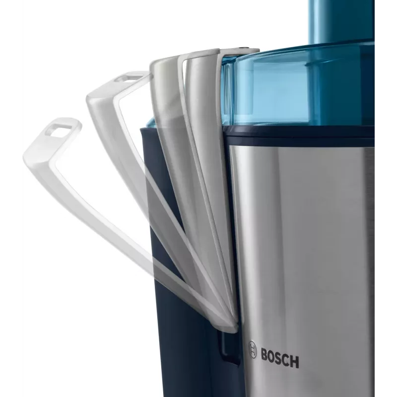 Bosch MES3500 mahlapress 700 W Must, Hõbedane