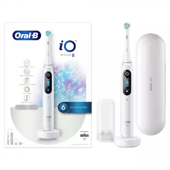 Oral-B iO elektriline hambahari Täiskasvanud Pöörlev hambahari Valge