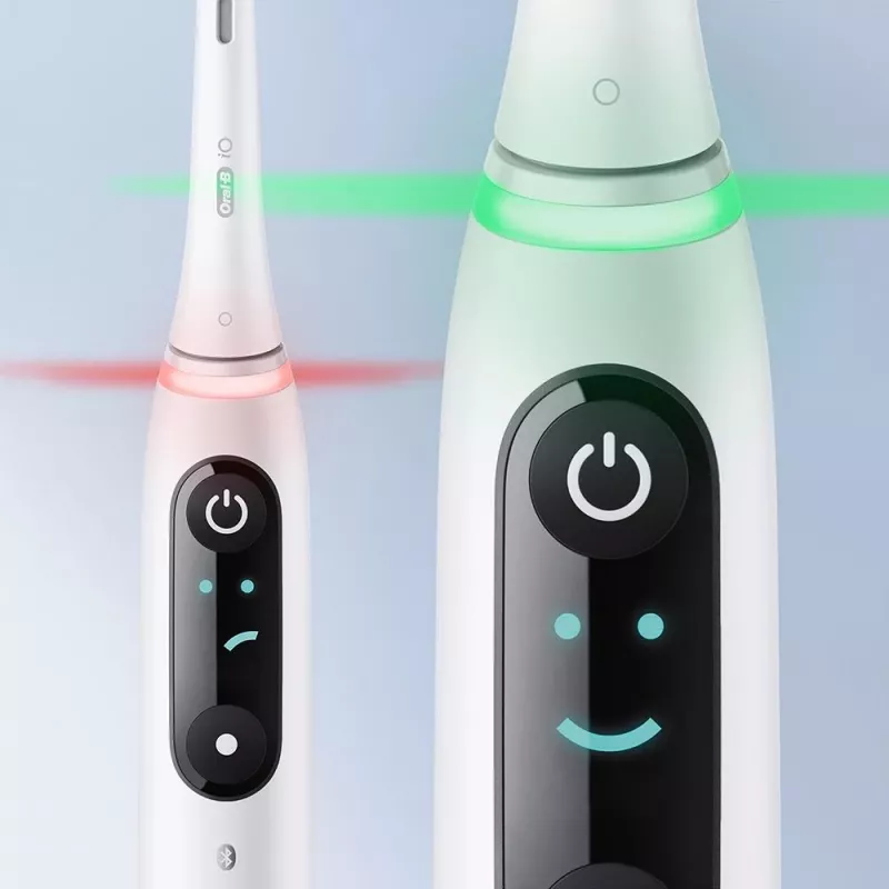 Oral-B iO elektriline hambahari Täiskasvanud Pöörlev hambahari Valge