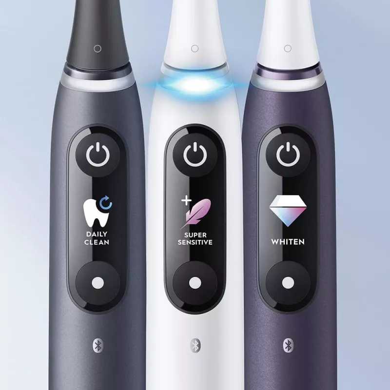 Oral-B iO elektriline hambahari Täiskasvanud Pöörlev hambahari Valge