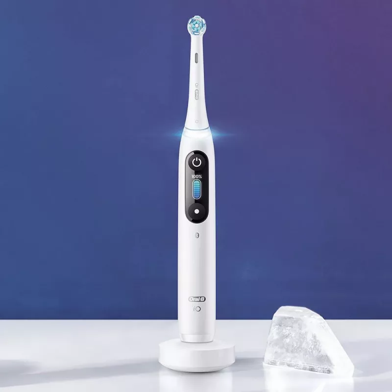 Oral-B iO elektriline hambahari Täiskasvanud Pöörlev hambahari Valge