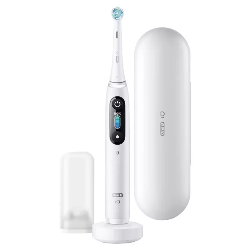 Oral-B iO elektriline hambahari Täiskasvanud Pöörlev hambahari Valge