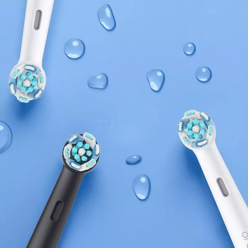 Oral-B iO elektriline hambahari Täiskasvanutele Pöörlev hambahari Must