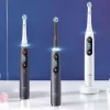 Oral-B iO elektriline hambahari Täiskasvanutele Pöörlev hambahari Must