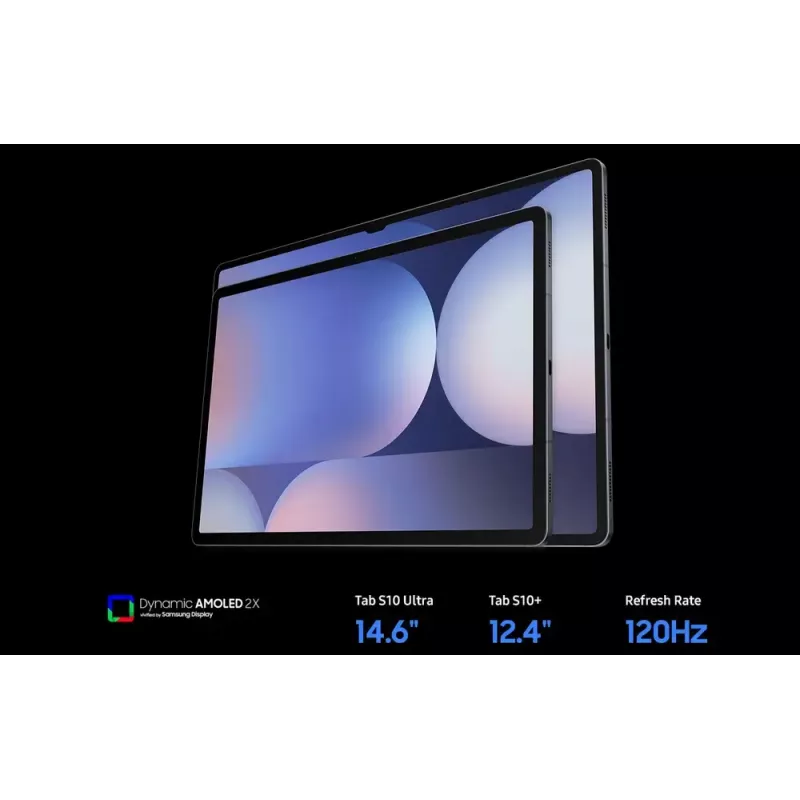 Tahvelarvuti Samsung Galaxy Tab S10+ 12,4 tolli 2,8 GHz 12 GB RAM 256 GB