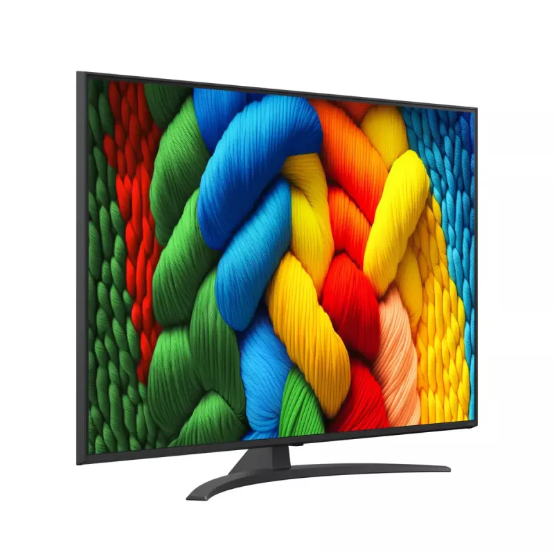LG NanoCell AI 55NANO81A6A 139,7 cm (55 tolli) 4K Ultra HD nutiteler Wi-Fi must