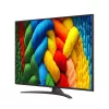 LG NanoCell AI 55NANO81A6A 139,7 cm (55 tolli) 4K Ultra HD nutiteler Wi-Fi must