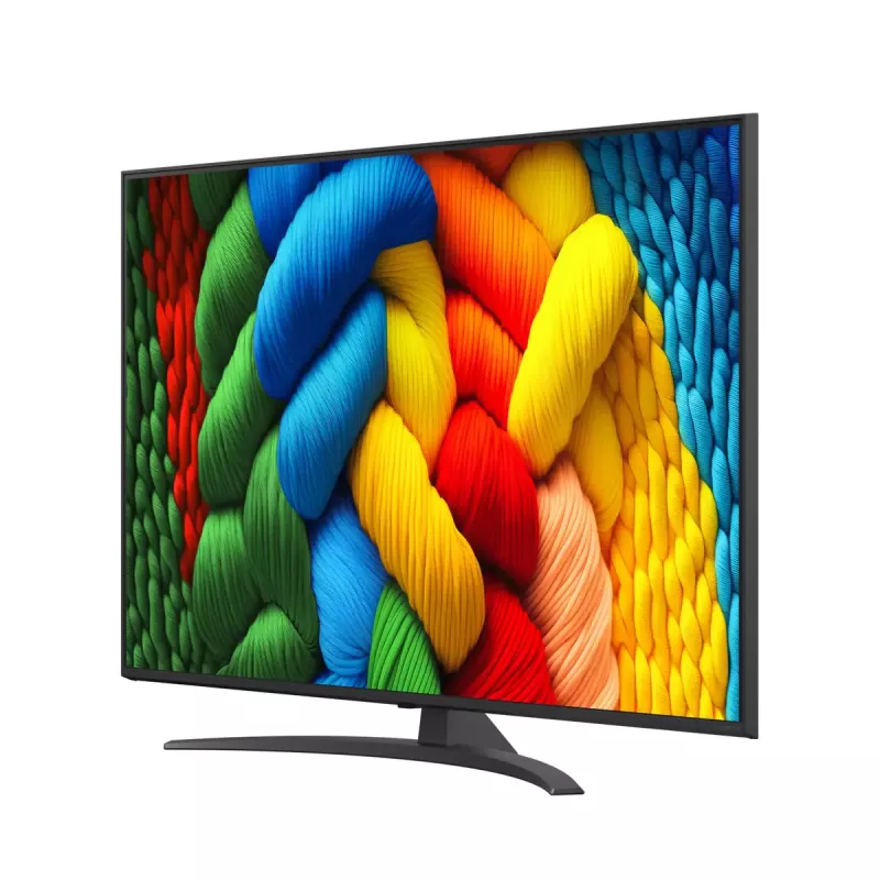 LG NanoCell AI 55NANO81A6A 139,7 cm (55 tolli) 4K Ultra HD nutiteler Wi-Fi must