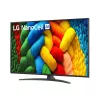 LG NanoCell AI 55NANO81A6A 139,7 cm (55 tolli) 4K Ultra HD nutiteler Wi-Fi must