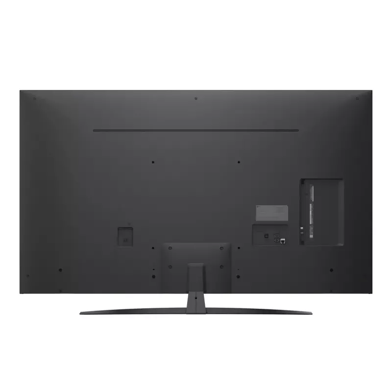LG NanoCell AI 55NANO81A6A 139,7 cm (55 tolli) 4K Ultra HD nutiteler Wi-Fi must