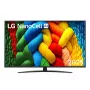 LG NanoCell AI 55NANO81A6A 139,7 cm (55 tolli) 4K Ultra HD nutiteler Wi-Fi must