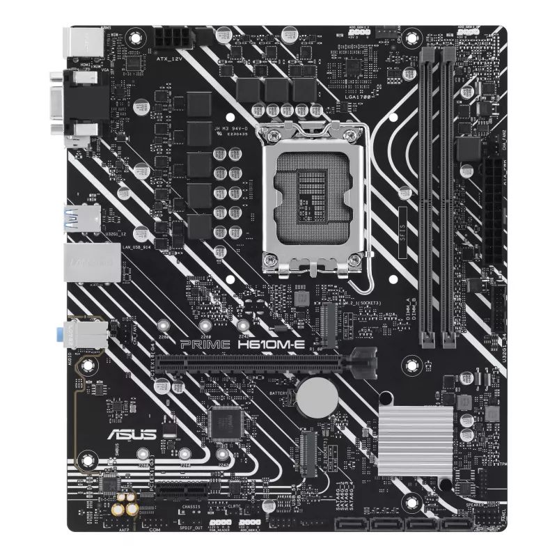 Emaplaat ASUS PRIME H610M-E-CSM Intel H610 LGA 1700 micro ATX