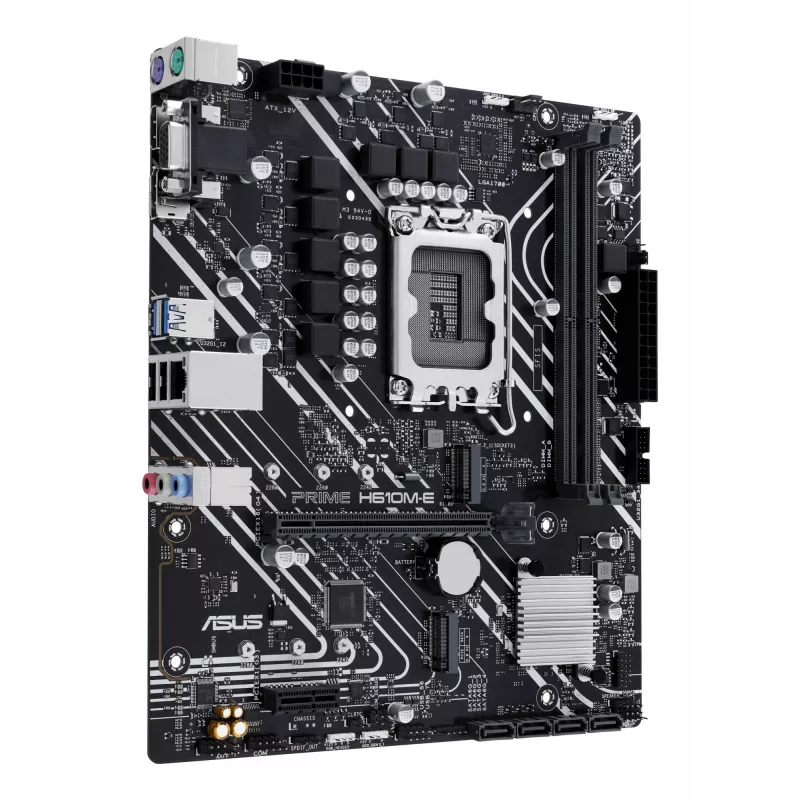 Emaplaat ASUS PRIME H610M-E-CSM Intel H610 LGA 1700 micro ATX