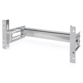 DIGITUS DIN-liistu hoidik, 4U, 178x483x223 mm, tsingitud koos DIN-liistuga, muudetav sügavus ja kõrgus