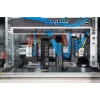 DIGITUS DIN-liistu hoidik, 4U, 178x483x223 mm, tsingitud koos DIN-liistuga, muudetav sügavus ja kõrgus