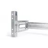 DIGITUS DIN-liistu hoidik, 4U, 178x483x223 mm, tsingitud koos DIN-liistuga, muudetav sügavus ja kõrgus