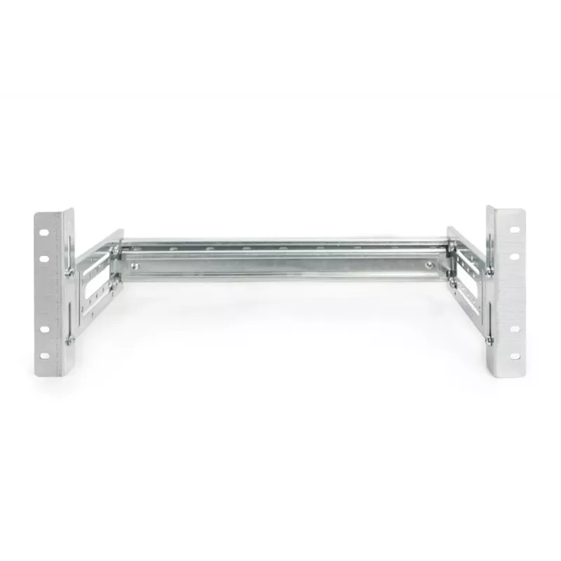 DIGITUS DIN-liistu hoidik, 4U, 178x483x223 mm, tsingitud koos DIN-liistuga, muudetav sügavus ja kõrgus