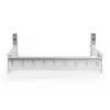 DIGITUS DIN-liistu hoidik, 4U, 178x483x223 mm, tsingitud koos DIN-liistuga, muudetav sügavus ja kõrgus